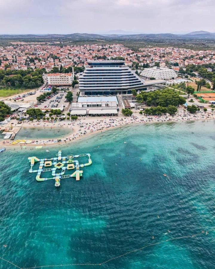 Garden House Vodice Lägenhet Exteriör bild
